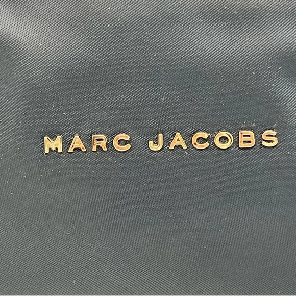 MARC JACOBS Navy Blue Nylon Cosmetic Case PouchNWOT